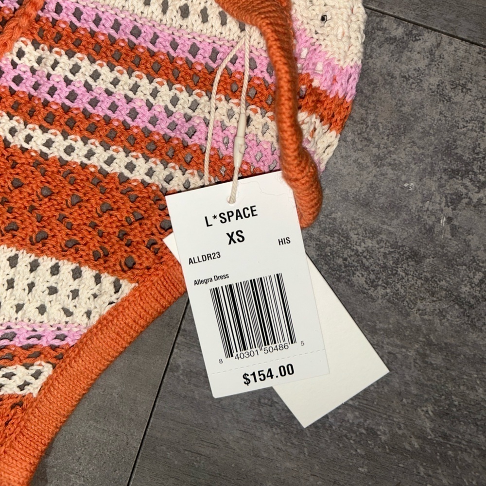 L*Space Allegra Crochet Cover up Dress - Picture 10 of 11